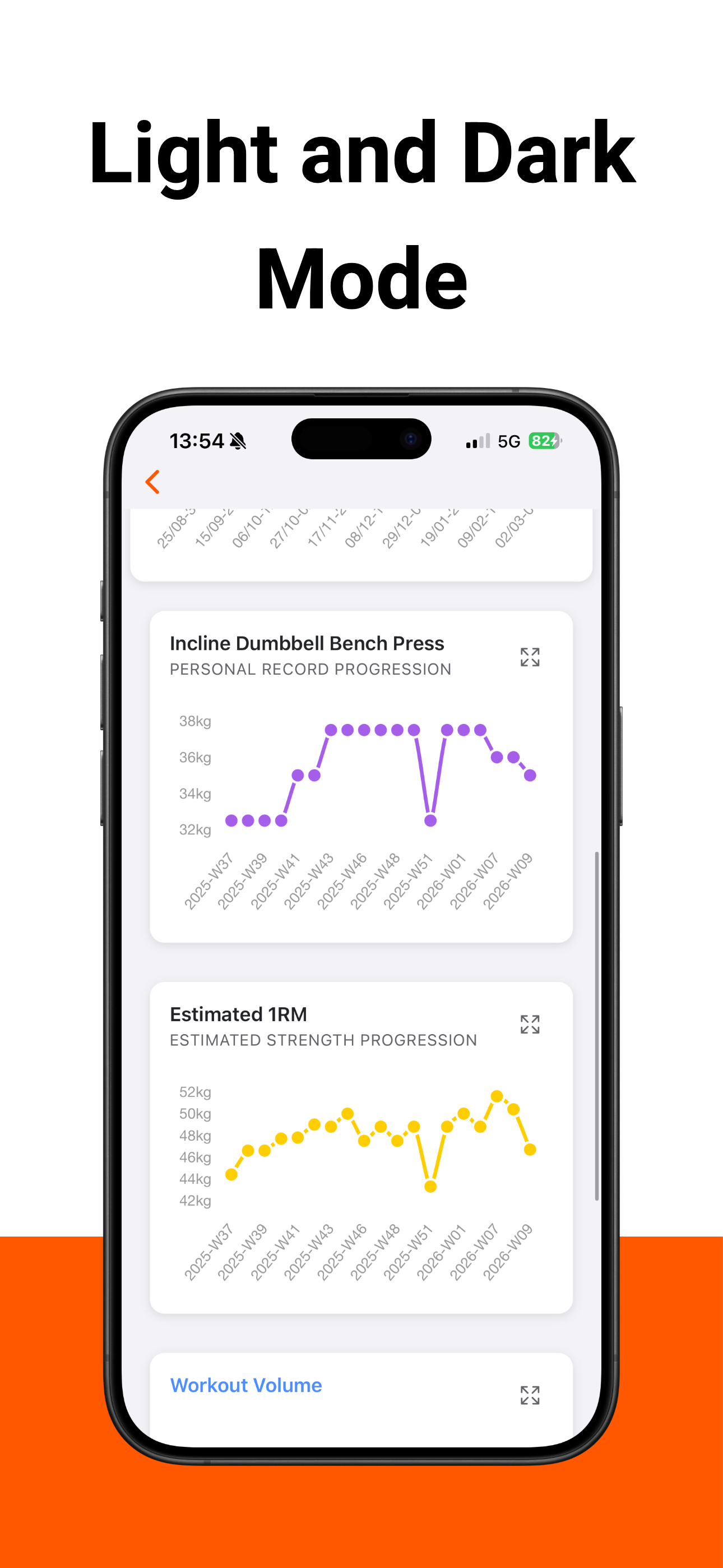 Gym Note Plus: Workout Tracker screenshot 8