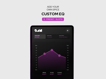 Soundscape | Built for SANWEAR iPad screenshot