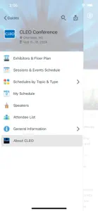 CLEO Conference screenshot #2 for iPhone