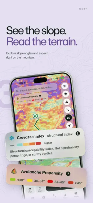 Traverse: Backcountry Maps screenshot 3