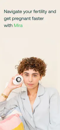 Mira Fertility & Cycle Tracker : capture d’écran 1 sur 6