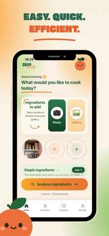 SnapMEAL - Snap & Cook Screenshot 2 of 8