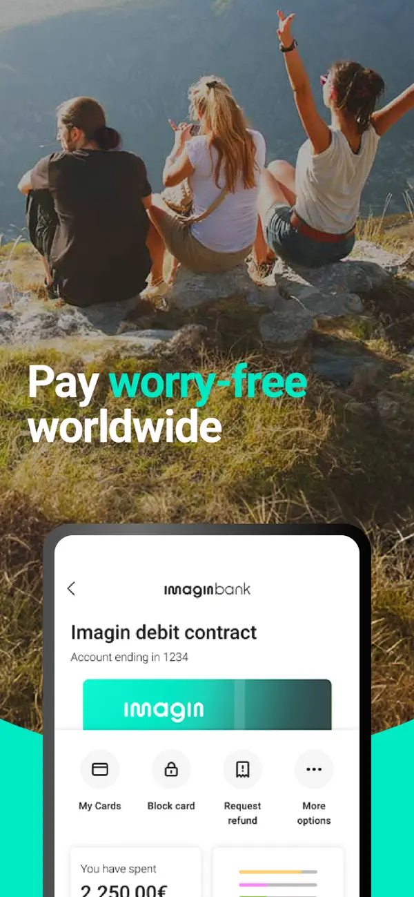 #4. imagin・Mobile Bank & Finance (iOS) 由: CaixaBank, S.A.