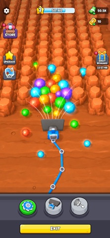Stone Crusher - Idle Game iPhone screenshot