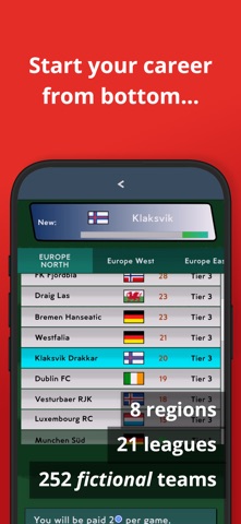 Red Card Manager Screenshot 2 of 7