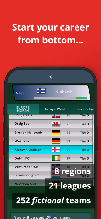 Red Card Manager Screenshot 2 of 7