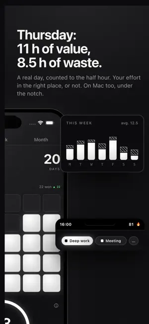 Halff: Score Your Day screenshot 4