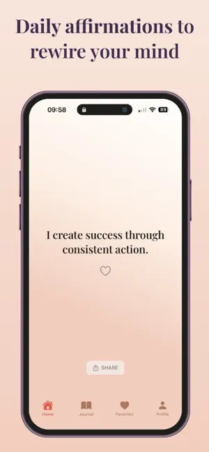 Affirmations & Journal - Bloom screenshot 2