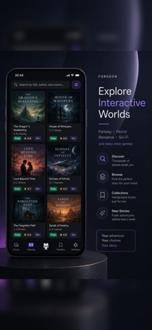 Forgeon - Interactive Stories screenshot