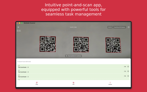 Barcode Scanner by BarKoder screenshot 9