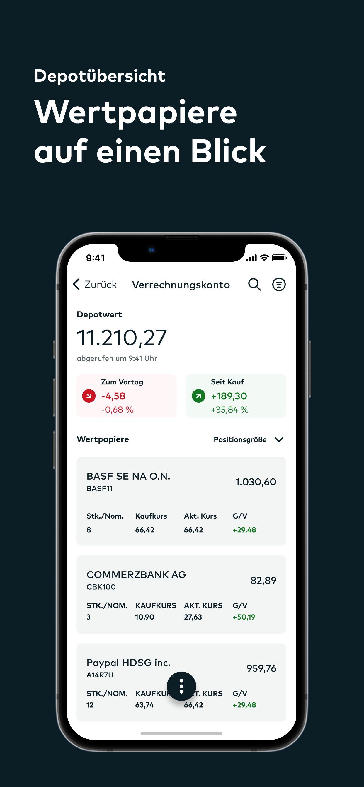 comdirect screenshot 10