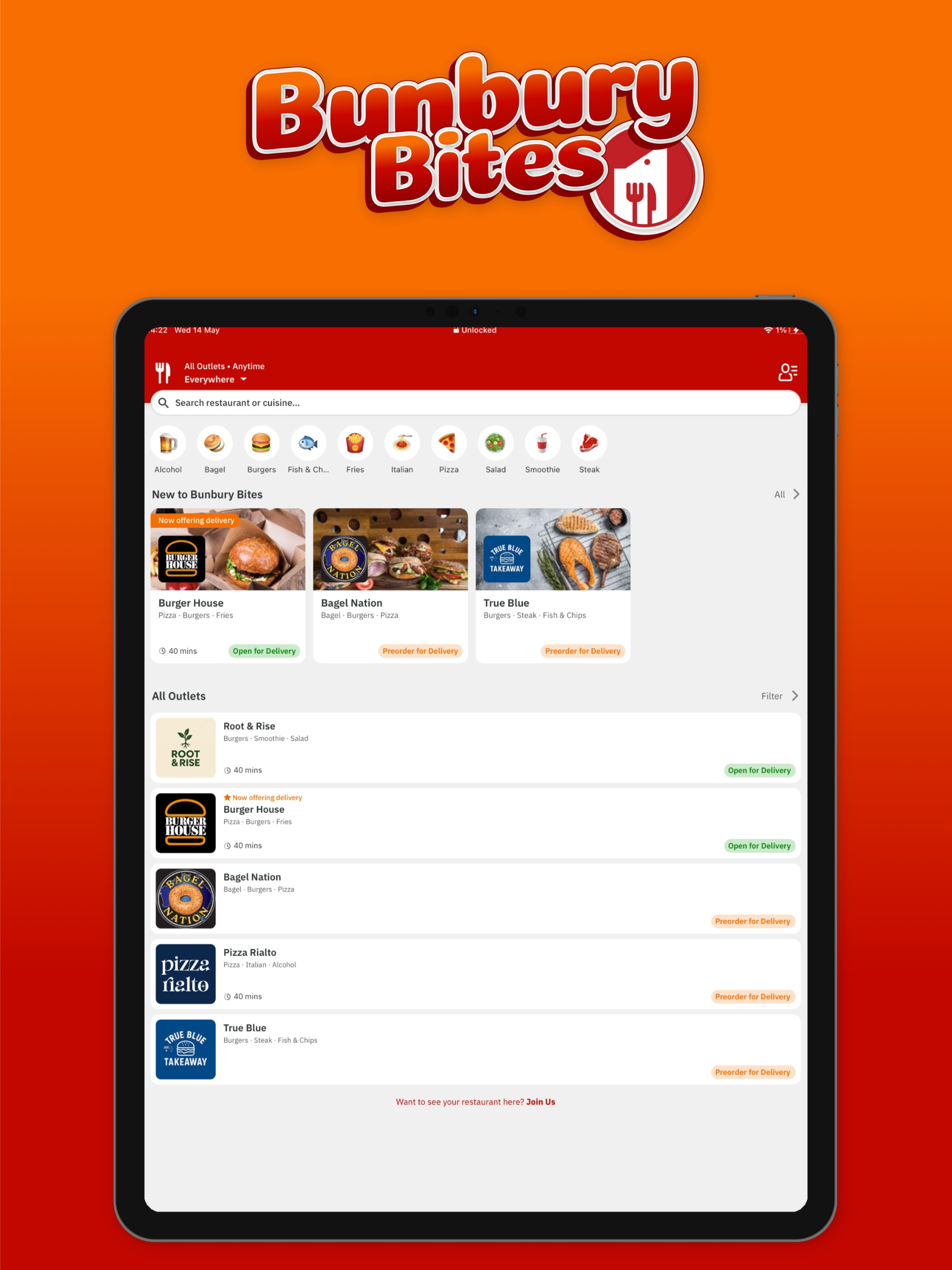 Bunbury Bites screenshot 8