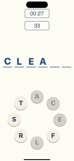 Eight Letters screenshot 2