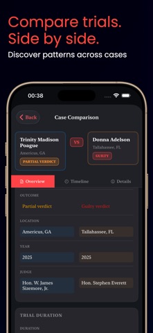 Docket Watch – Court Trials screenshot
