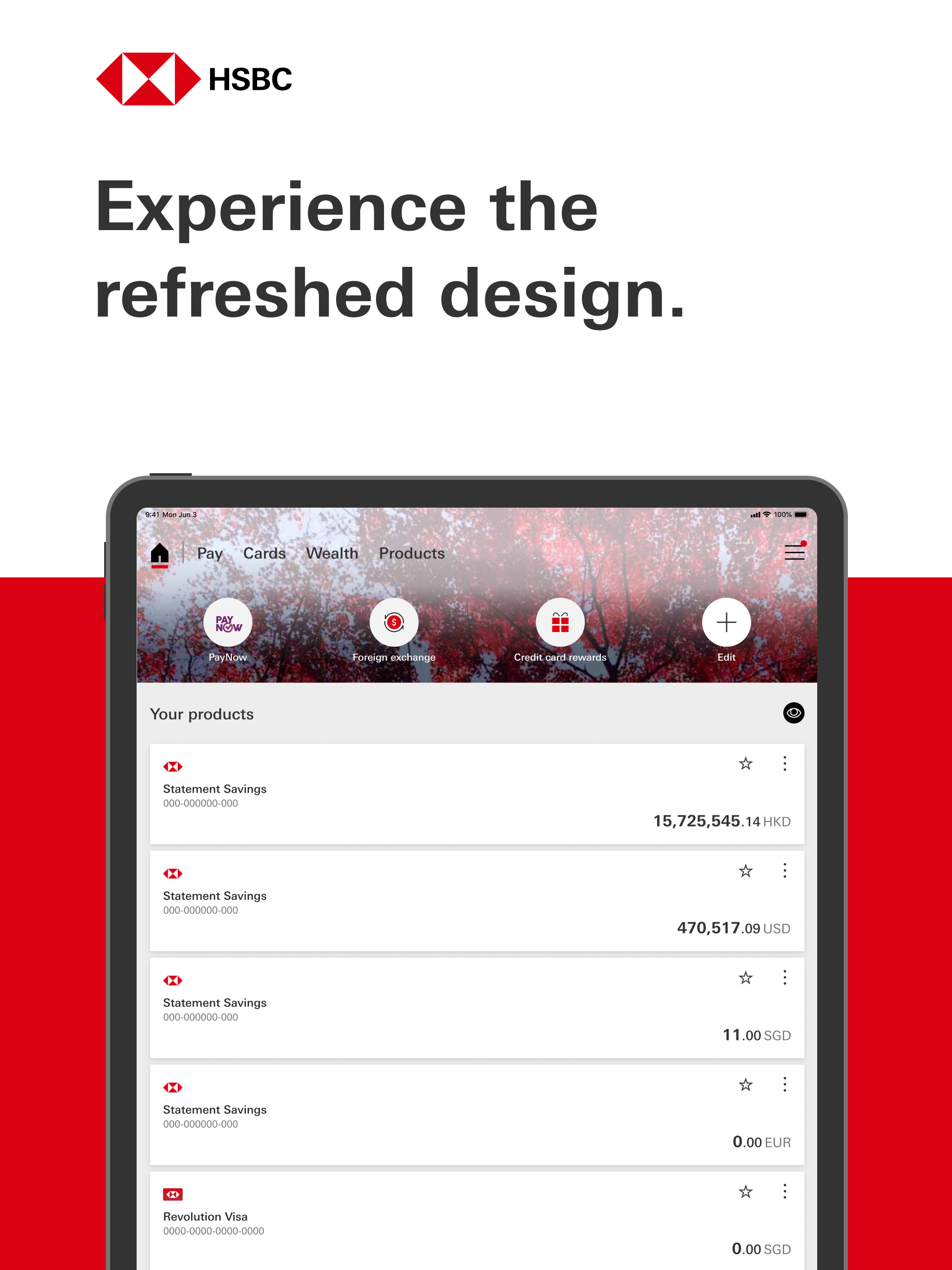 HSBC Singapore screenshot 9