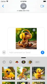 How to cancel & delete happy dinosaur stickers pack 4