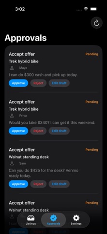Marketplace Copilot Screenshot 5 of 10