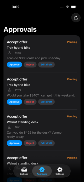 Marketplace Copilot Screenshot 5 of 10