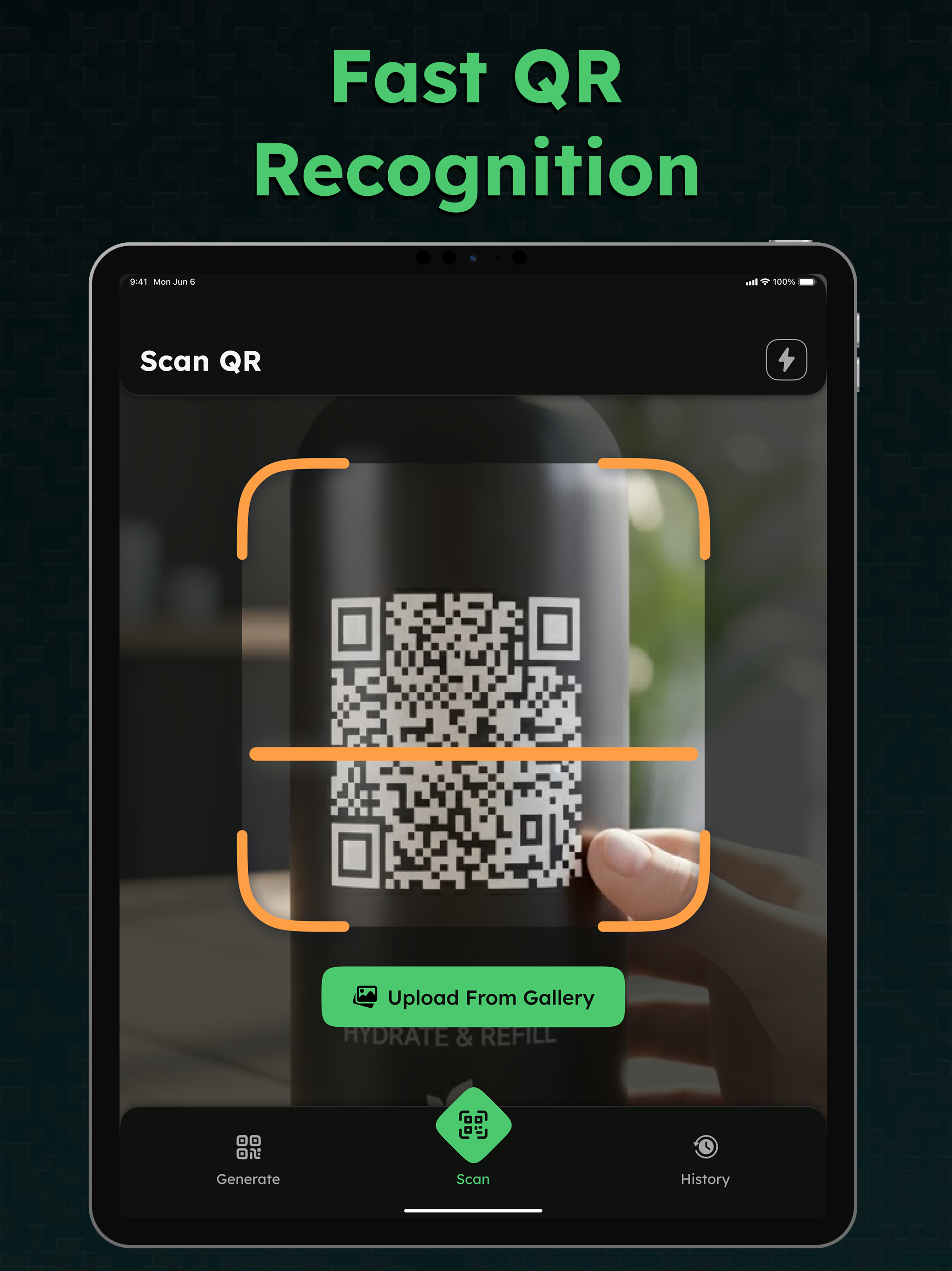 Quick QR Generator Pro screenshot 7