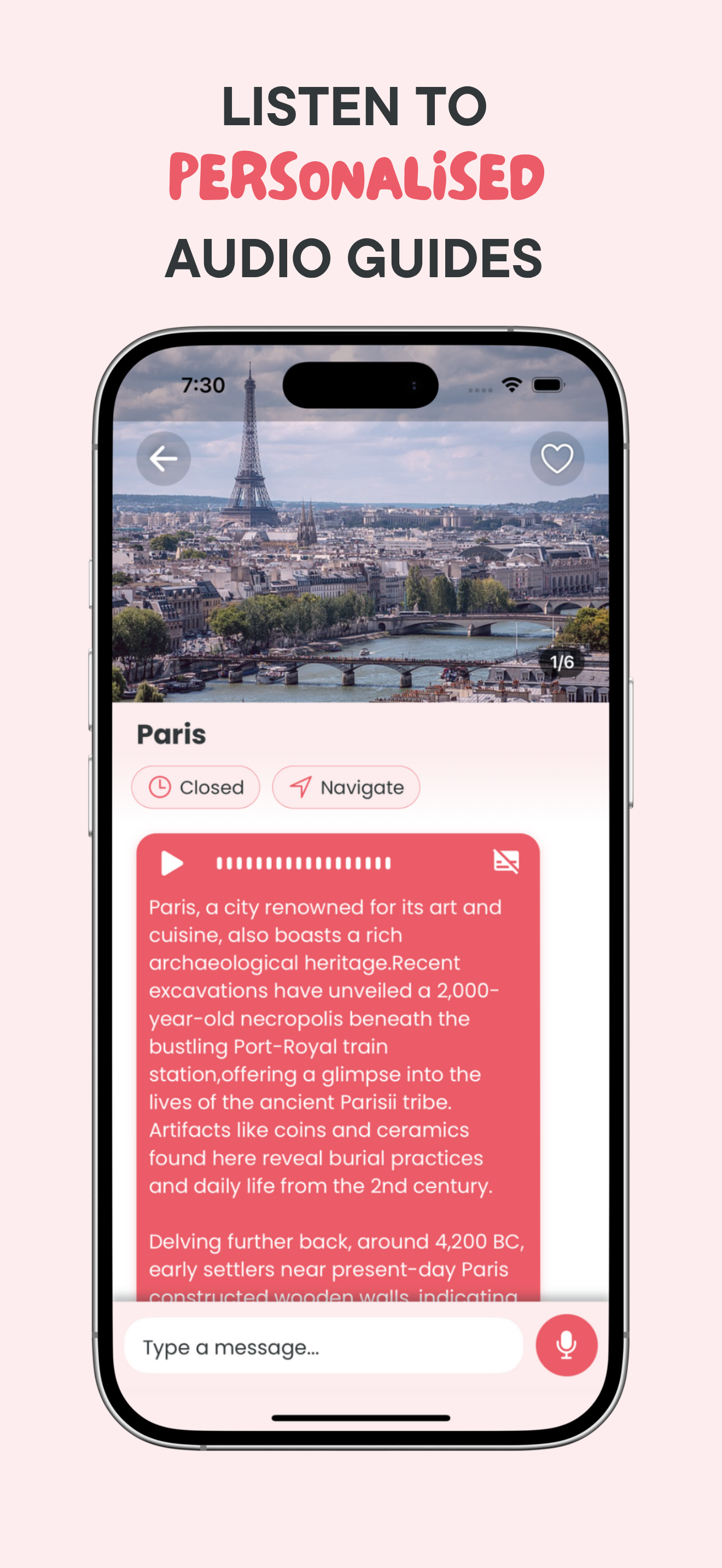 Guidly - Smart travel guide