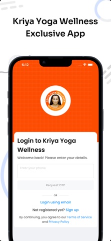 Kriya Yoga Wellness screenshot