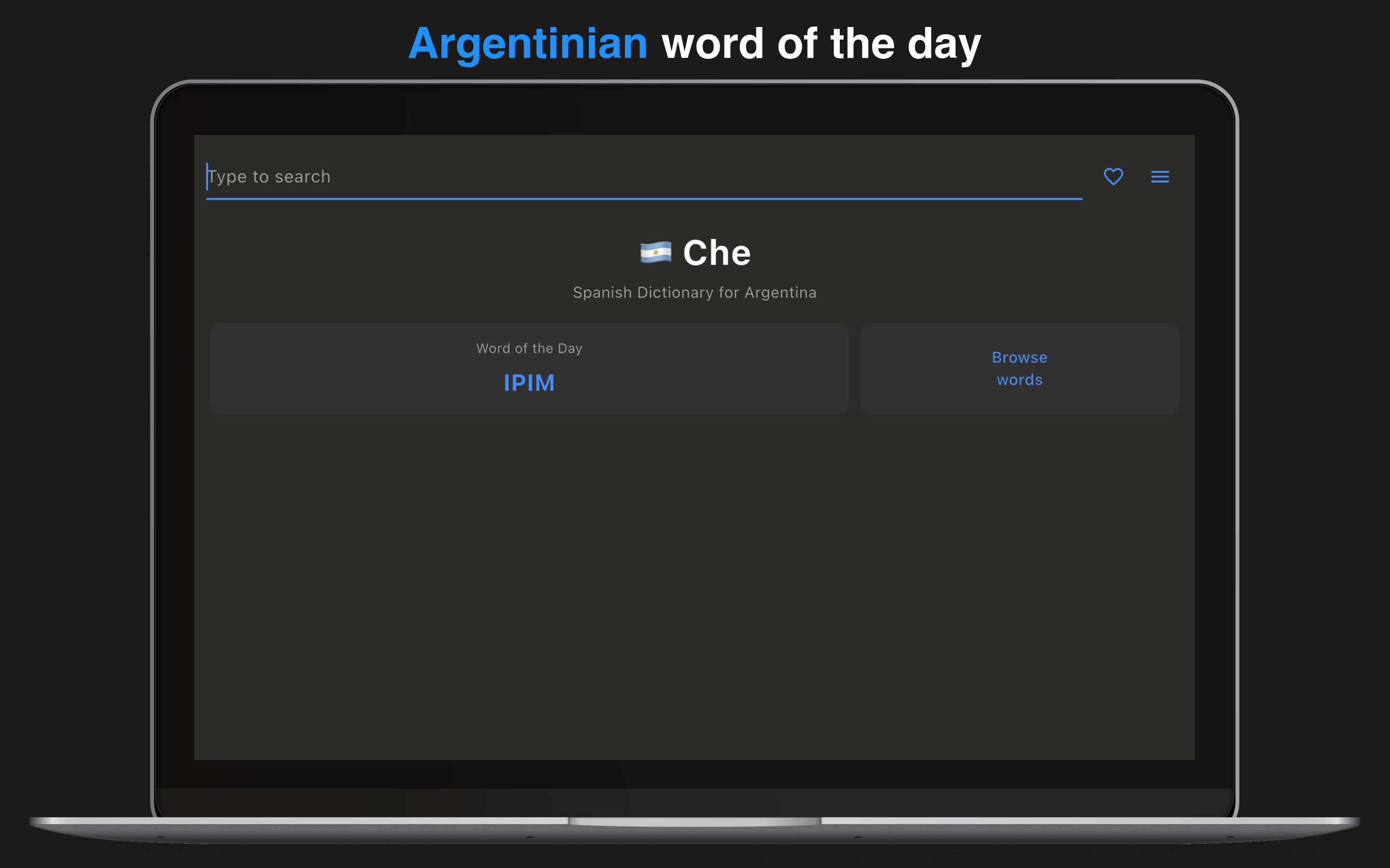 Che: Argentinian Dictionary screenshot 15