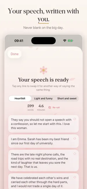 Maid of Honor Planner: Posy screenshot 2