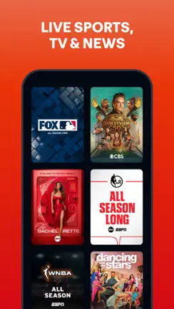 Fubo: Watch Live TV & Sports iPhone image 2