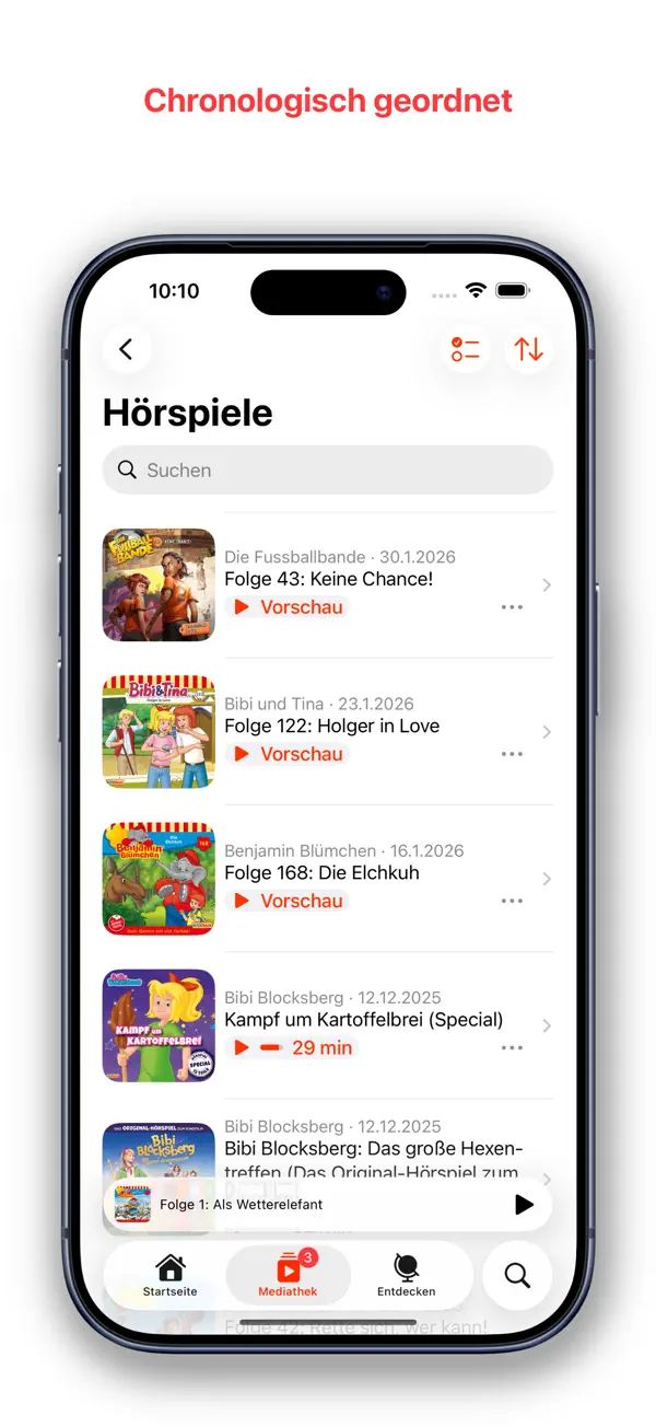 Hörspielzentrale Screenshot 4