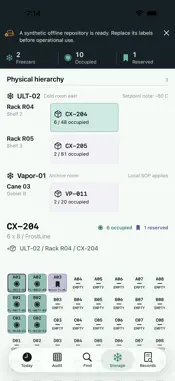 Cryomapper: Freezer Boxes screenshot 4