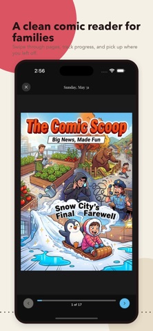 The Comic Scoop Screenshot 2 of 4