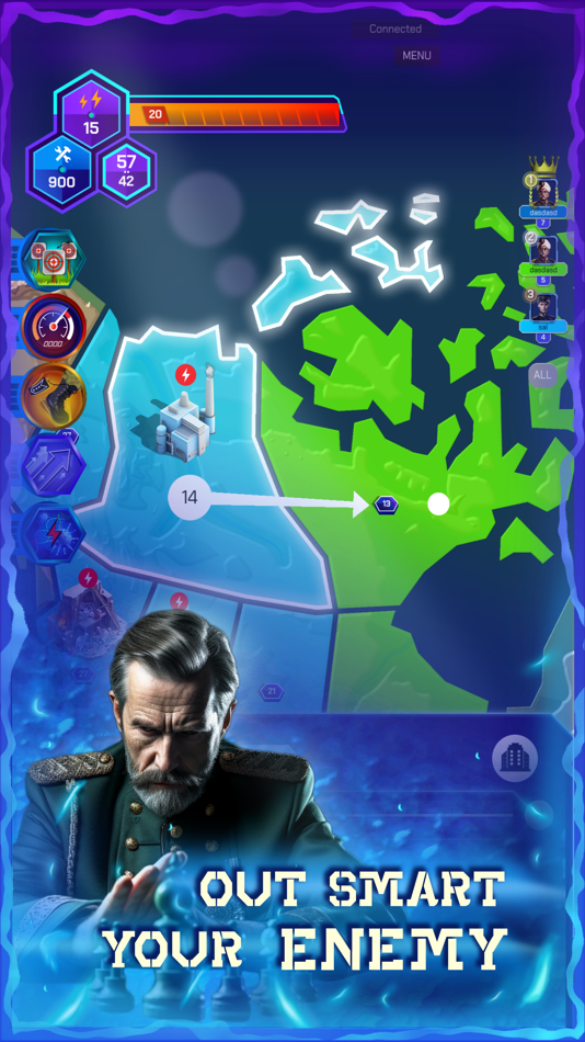 #3. Maplord 2.0 (iOS) 由: Oskar Bednarski