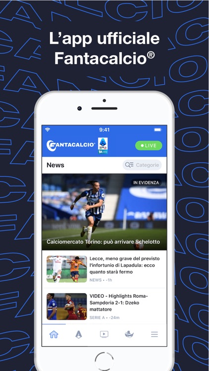 Fantacalcio ® Serie A Enilive