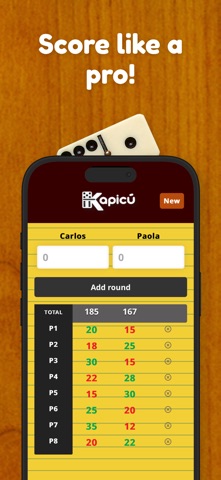 Kapicu Score Keeper screenshot