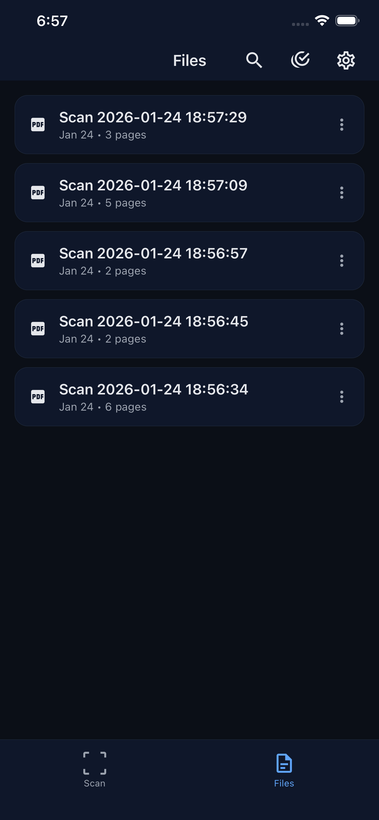 Quick PDF Scanner screenshot 2