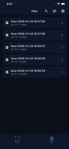 Quick PDF Scanner Screenshot 2 of 4