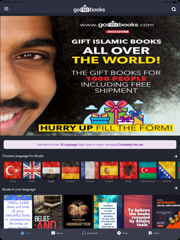 Screenshot #4 pour Gofreebooks