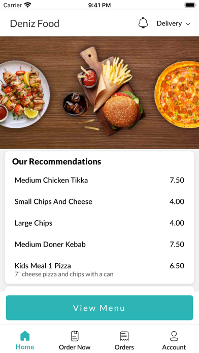 Deniz Food Screenshot