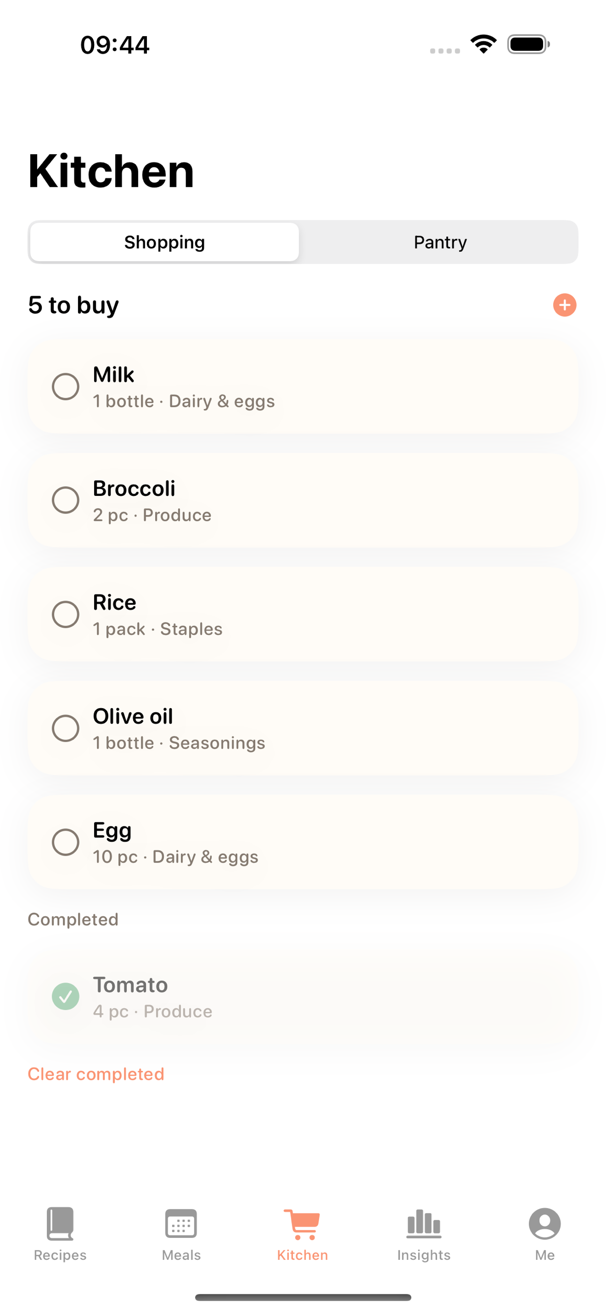 Recipe Book - Recipes & Meals screenshot 3