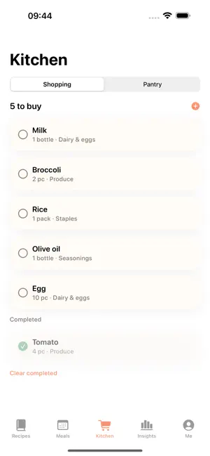 Recipe Book - Recipes & Meals screenshot 3