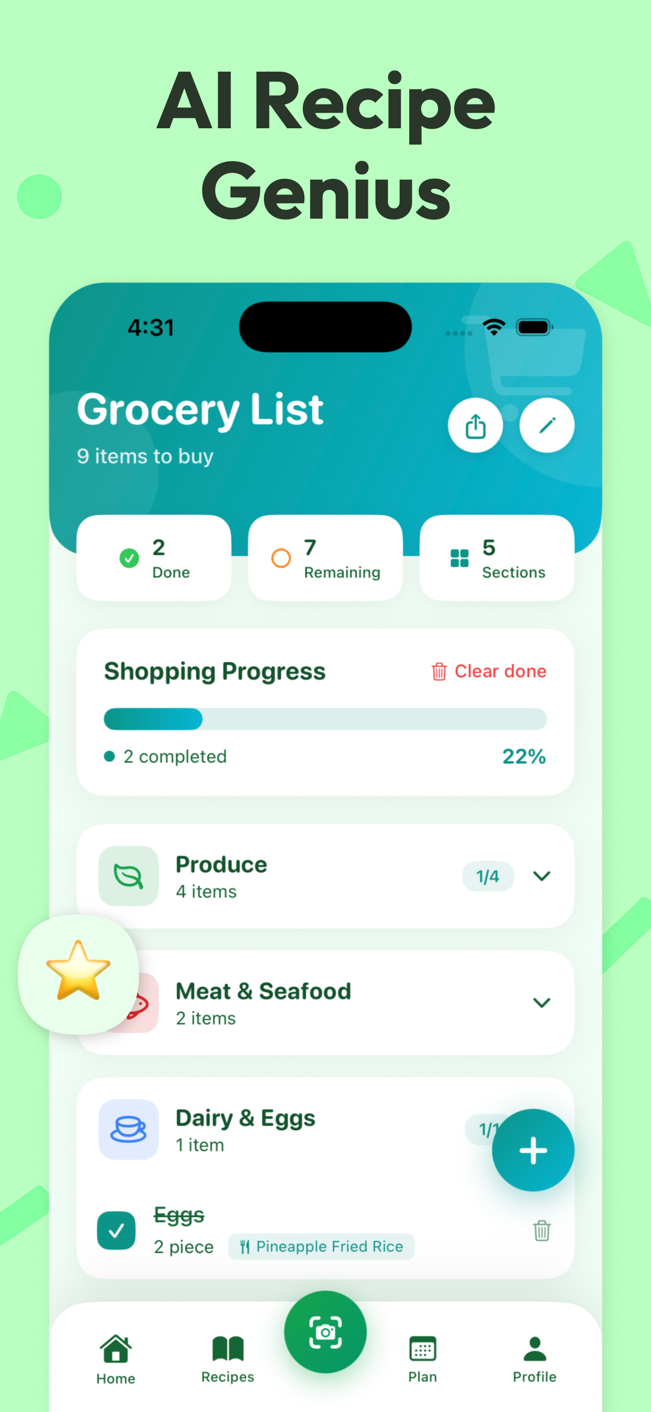 MealPrepAI: Recipe Finder
