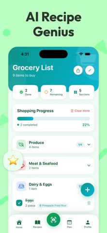 MealPrepAI: Recipe Finder screenshot