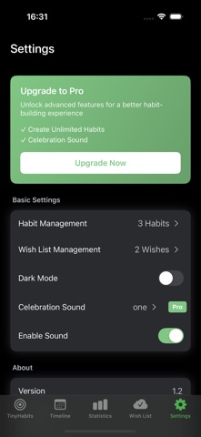 TinyHabit-Easy to keep Screenshot 10 of 10