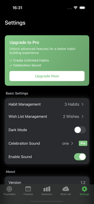 TinyHabit-Easy to keep Screenshot 10 of 10