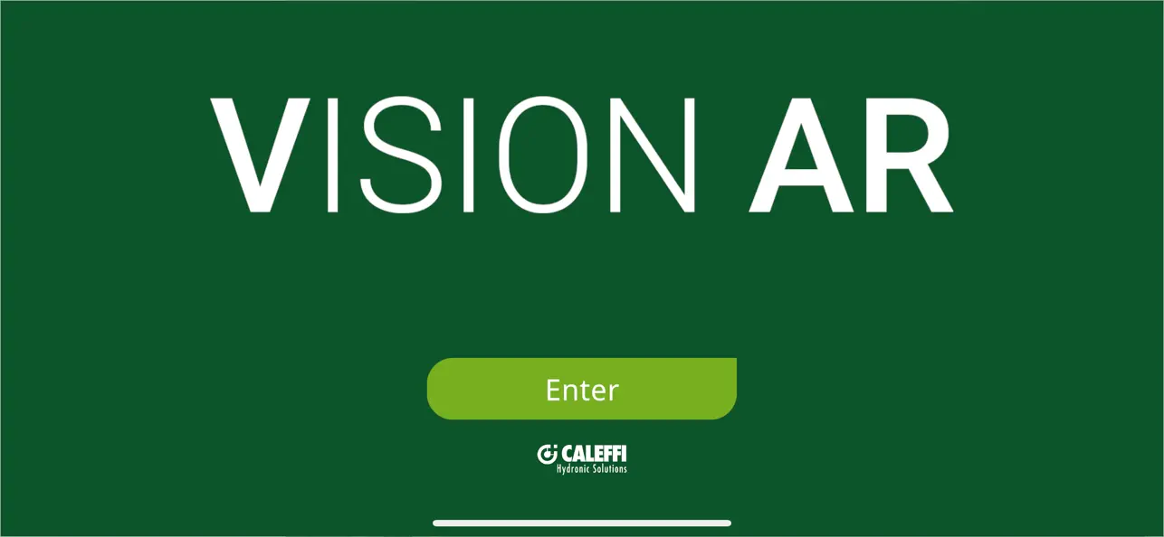 #1. Caleffi VisionAR (iOS) Podle: Caleffi S.p.A