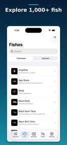 Aquarium Guide Fish Identifier screenshot