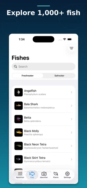 Aquarium Guide Fish Identifier screenshot 4