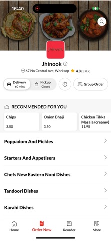 Jhinook screenshot