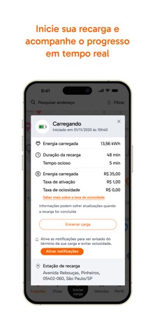 Ecocharge screenshot