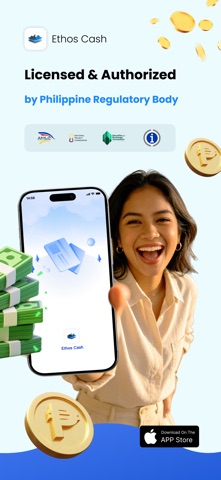 Ethos Cash iPhone screenshot 2
